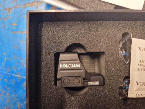 Viseur reflex Holosun HS507C-X2 Circle Dot rouge (OCCASION) – Image 3