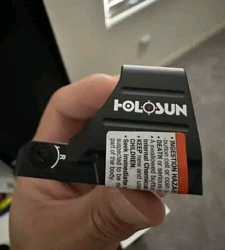 Point rouge Reflex 507 COMP Holosun (OCCASION)