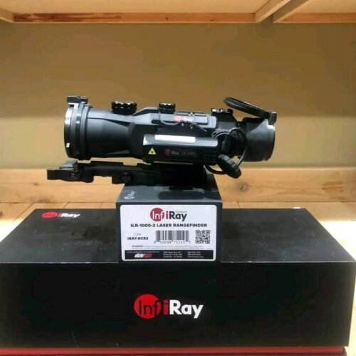 iRay Rico Hybrid 640 3X 50 mm | Compatible Wi-Fi et Bluetooth (OCCASION NEUVE)