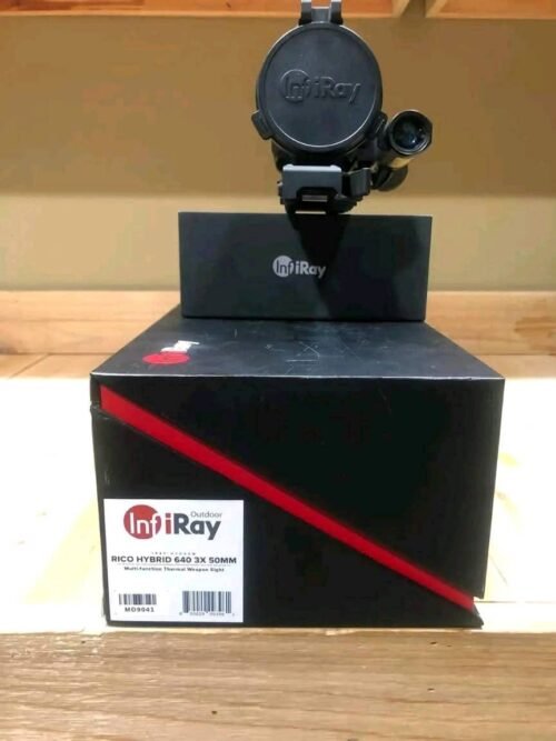 iRay Rico Hybrid 640 3X 50 mm | Compatible Wi-Fi et Bluetooth (OCCASION NEUVE) – Image 3