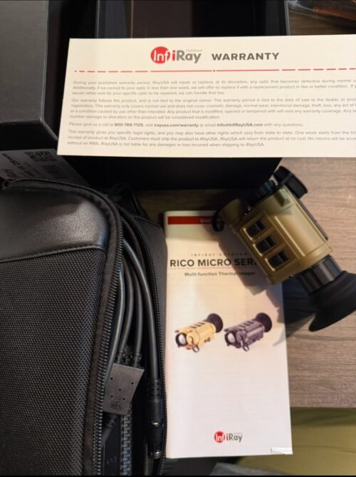 InfiRay Outdoor RH25 V2 (OCCASION NEUVE) – Image 4