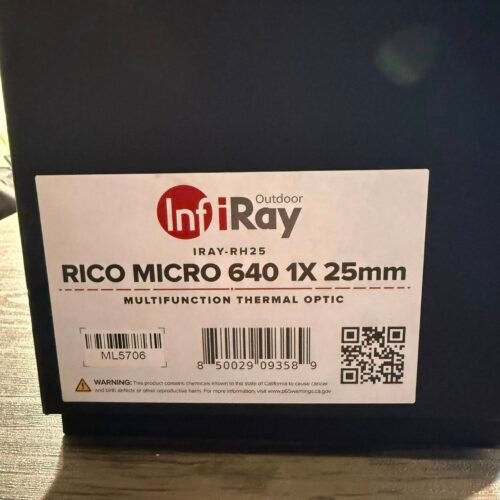 InfiRay Outdoor RH25 V2 (OCCASION NEUVE)