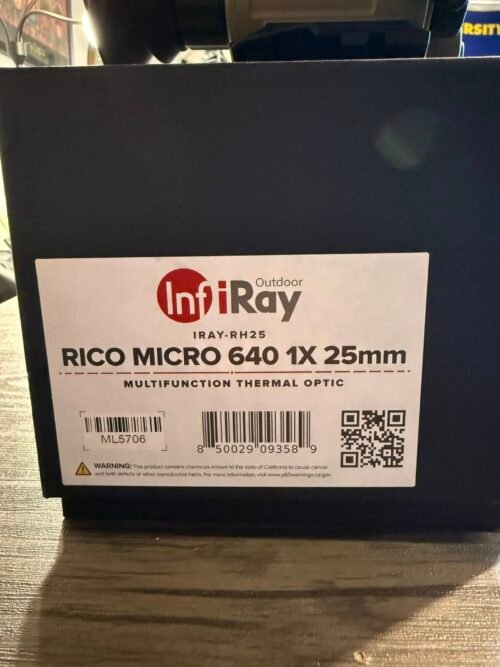 InfiRay Outdoor RH25 V2 (OCCASION NEUVE) – Image 2
