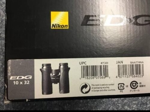 Jumelles Nikon EDG II 10x32 (Génération 2) OCCASION NEUVE – Image 3