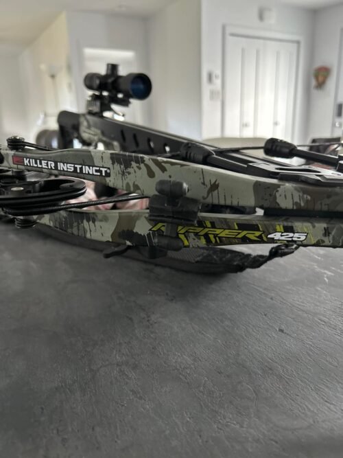 Arbalète Killer Instinct Ripper 200 lbs 425 FPS (OCCASION) – Image 3
