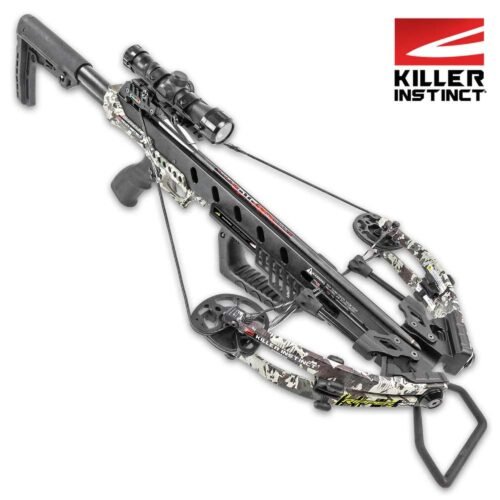 Arbalète Killer Instinct Ripper 200 lbs 425 FPS (OCCASION)
