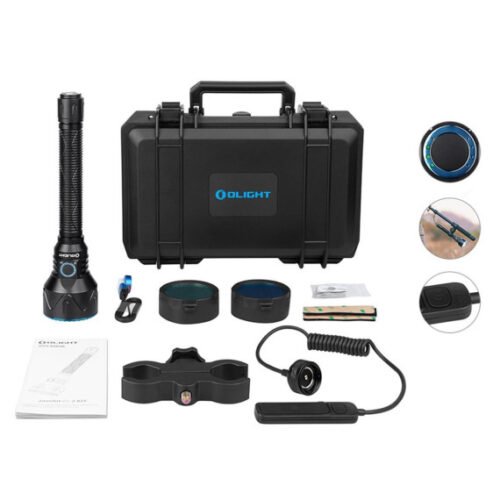 Olight Javelot Pro 2 Kit – Lampe Tactique Ultra Puissante avec Accessoires