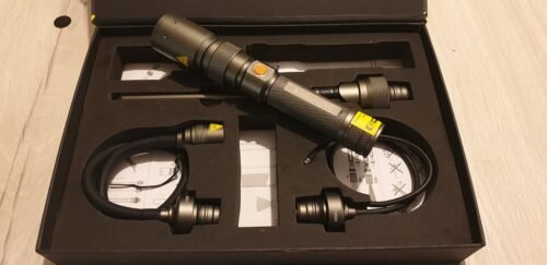 Lampe LEDLENSER Worker's Friend (Système 4 en 1) OCCASION NEUVE