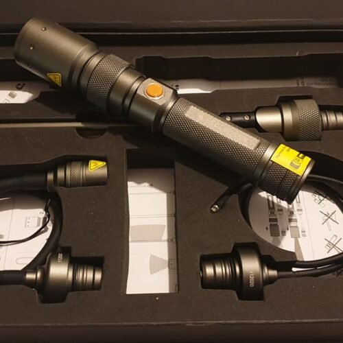 Lampe LEDLENSER Worker’s Friend (Système 4 en 1) OCCASION NEUVE