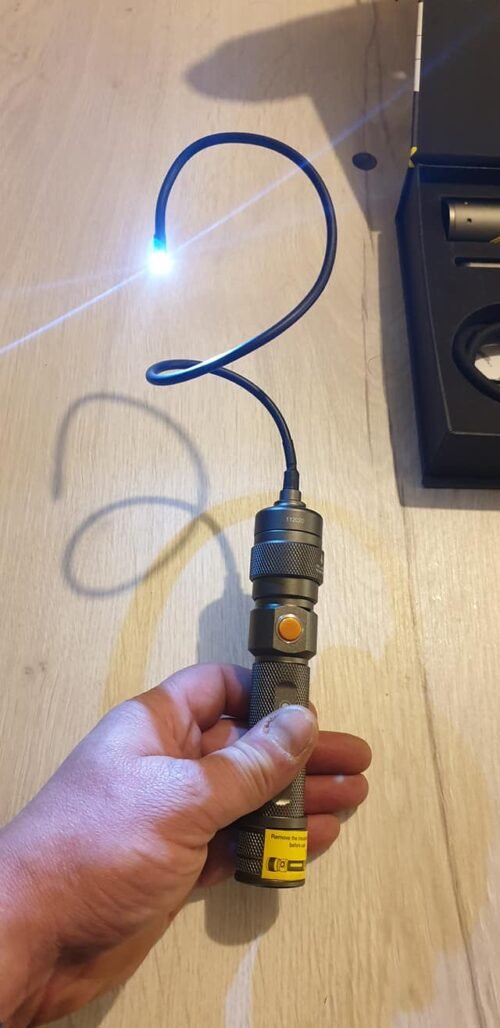 Lampe LEDLENSER Worker's Friend (Système 4 en 1) OCCASION NEUVE – Image 7