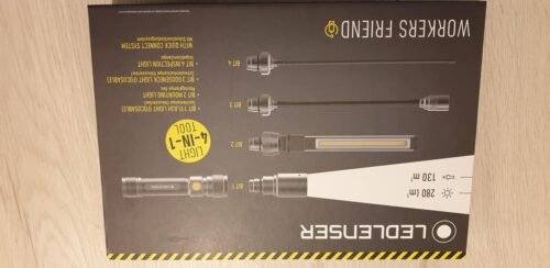 Lampe LEDLENSER Worker's Friend (Système 4 en 1) OCCASION NEUVE – Image 9