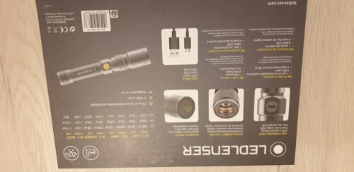 Lampe LEDLENSER Worker's Friend (Système 4 en 1) OCCASION NEUVE – Image 2