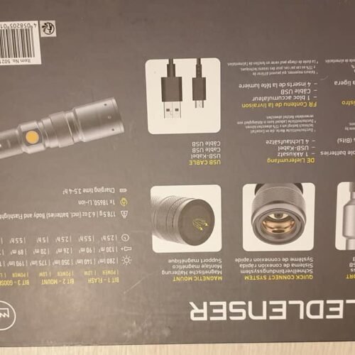 Lampe LEDLENSER Worker’s Friend (Système 4 en 1) OCCASION NEUVE