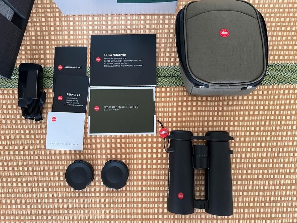 Jumelles Leica Noctivid 10x42 (OCCASION) – Image 4
