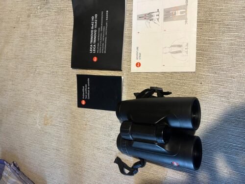 Leica jumelles Trinovid 8x42 HD - Noir (OCCASION NEUVE) – Image 2