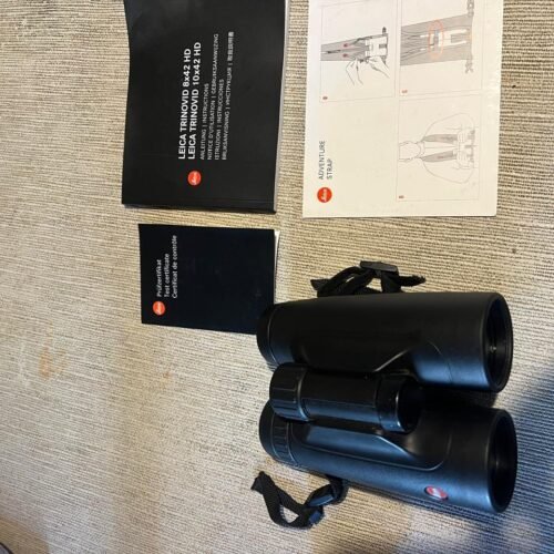 Leica jumelles Trinovid 8×42 HD – Noir (OCCASION NEUVE)