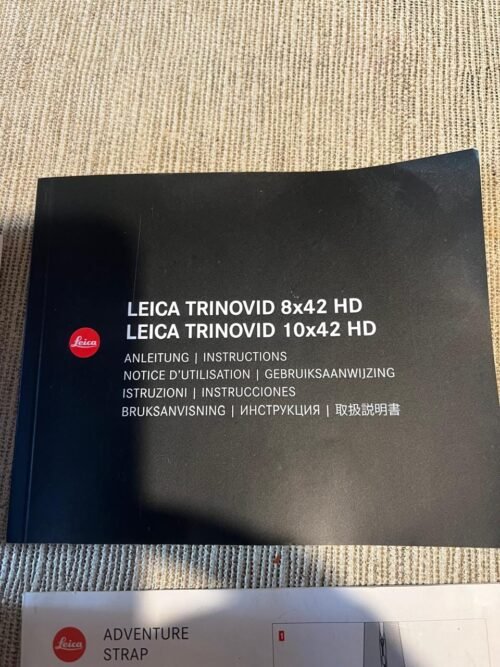 Leica jumelles Trinovid 8x42 HD - Noir (OCCASION NEUVE) – Image 4