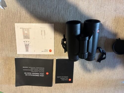 Leica jumelles Trinovid 8x42 HD - Noir (OCCASION NEUVE)