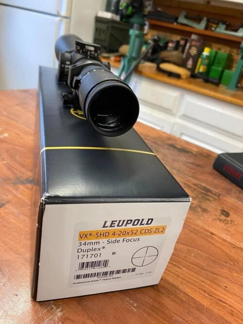 Leupold VX-5HD 4-20x52 CDS-ZL2 (OCCASION)