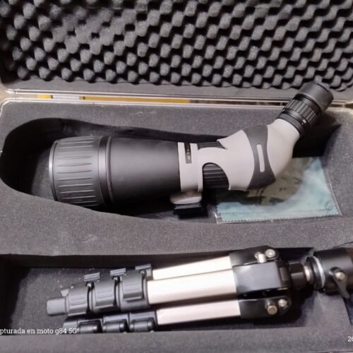 Kit de lunette d’observation HD Leupold SX-2 Kenai 2 25-60×80 (vision inclinée) OCCASION NEUVE