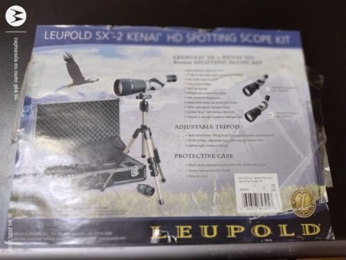 Leupold HD SX-2 Kenai 2 25-60x80 OCCASION NEUVE – Image 2