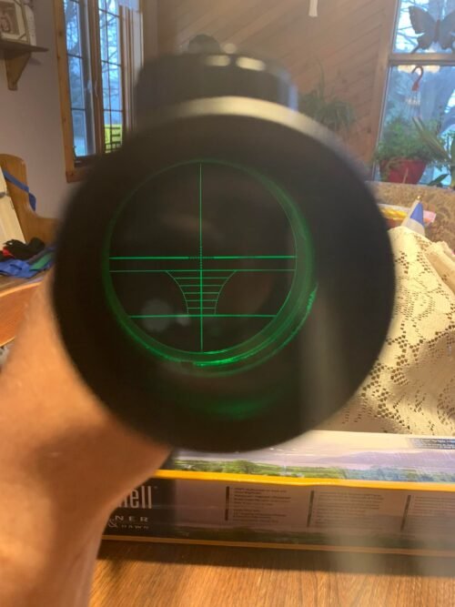 Lunette De Visee 6-24X50 Bushnell Elite Engage (OCCASION) – Image 3