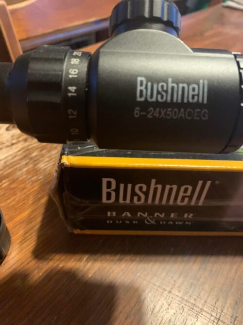 Lunette De Visee 6-24X50 Bushnell Elite Engage (OCCASION) – Image 5