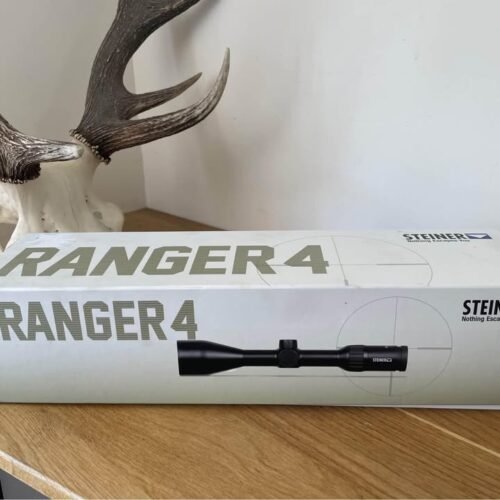 Lunette Steiner Ranger 1-4×24 BATTUE (OCCASION)