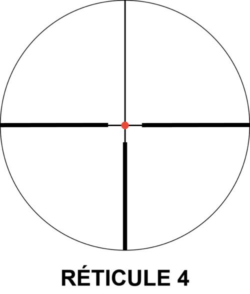 Lunette de chasse NIKKO STIRLING 3-12x62 rét.4 lumineux – Image 2