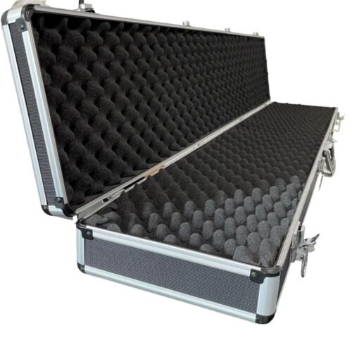 MALLETTE ARME EN ALU 130X25,5X11,5