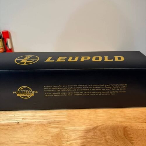 Leupold Mark 4HD 4,5-18×52 M5C3 à mise au point latérale (OCCASION)