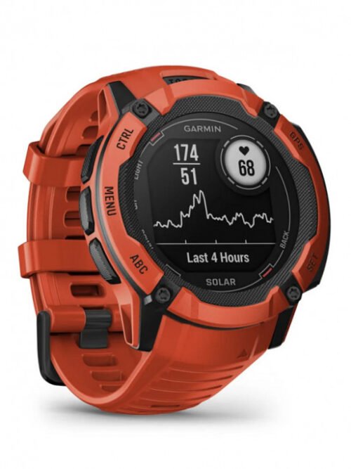 MONTRE GPS MULTI-FONCTIONS GARMIN INSTINCT 2X SOLAR – Image 3
