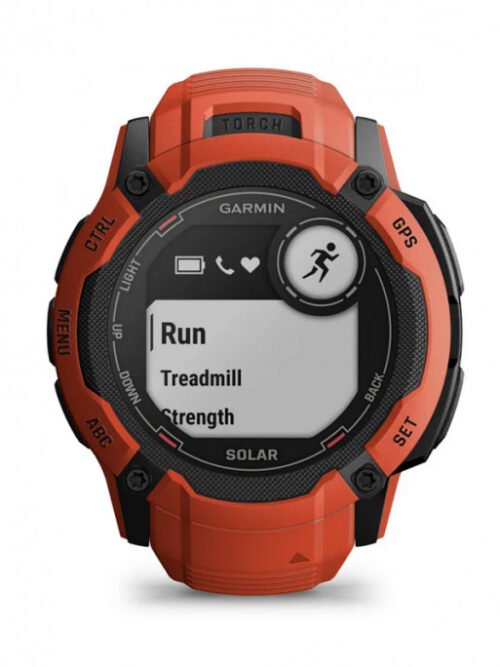 MONTRE GPS MULTI-FONCTIONS GARMIN INSTINCT 2X SOLAR – Image 2