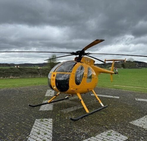 Hélicoptère McDonnell Douglas 500D (1977) – Immatriculation D-HPET (OCCASION)