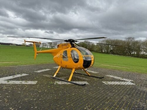 Hélicoptère McDonnell Douglas 500D (1977) - Immatriculation D-HPET (OCCASION) – Image 3