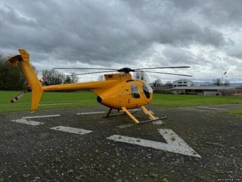 Hélicoptère McDonnell Douglas 500D (1977) - Immatriculation D-HPET (OCCASION) – Image 4