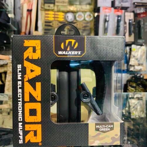 RAZOR SLIM ELECTRONIC MUFFS, MULTICAM (OCCASION NEUVE)