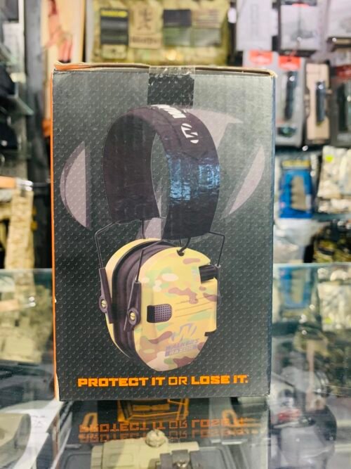RAZOR SLIM ELECTRONIC MUFFS, MULTICAM (OCCASION NEUVE) – Image 3