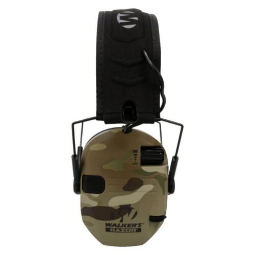 RAZOR SLIM ELECTRONIC MUFFS, MULTICAM (OCCASION NEUVE) – Image 5