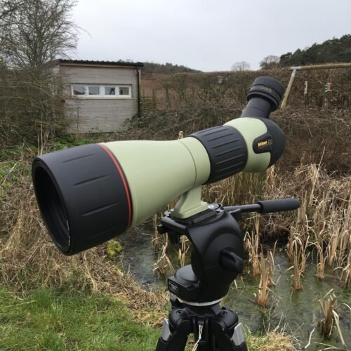 Longue-vue d’observation Nikon Fieldscope 25-75×82 ED (vision directe) OCCASION