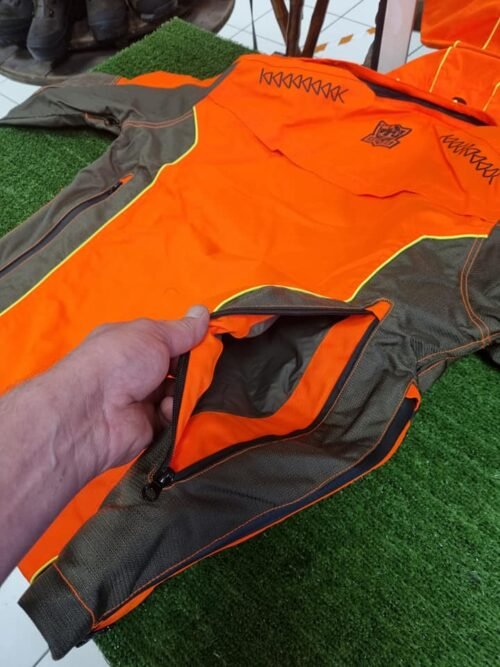 Veste de Traque Verney-Carron Keiler Orange (OCCASION NEUVE) – Image 4