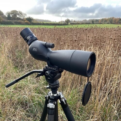 Jumelles de voyage Opticron MM4 77 GA VHD 20-60×77 (vision directe) OCCASION