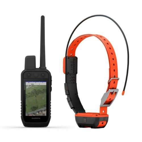 Pack Garmin Alpha 300 et Collier T20 avec Carte topographique Garmin V6 PRo France Entière