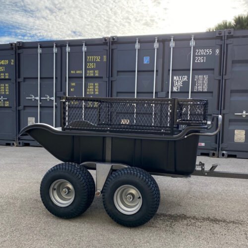 PACK Remorque Quad 2 Essieux Benne Basculante Manuelle (PTC 700 kg) OCCASION NEUVE