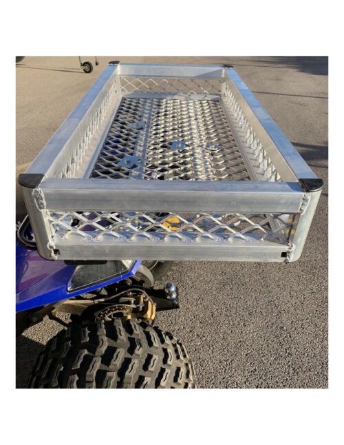 Panier Aluminium de Transport Avant (OCCASION NEUVE)