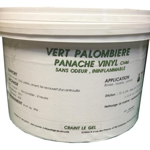 PEINTURE 2,5 L KAKI ACRYLIQUE