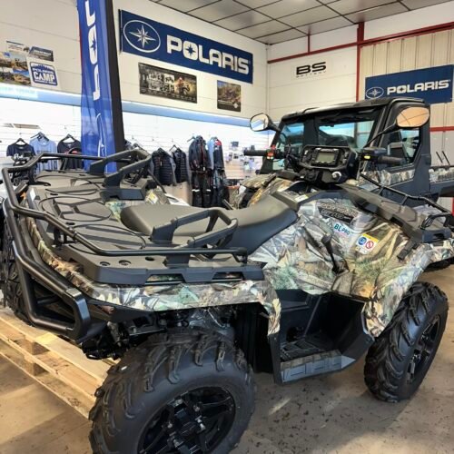 Polaris Sportsman 570 EPS Hunter Edition (Modèle 2024 / 2025) OCCASION NEUVE