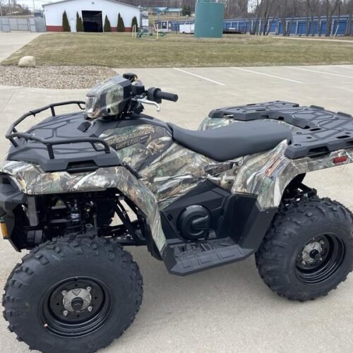 Polaris Sportsman 570 EPS Hunter Edition (Modèle 2024 / 2025) OCCASION NEUVE