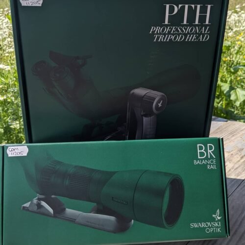 PTH (Tête de trépied professionnelle) avec BR (Balance Rail) Swaroski (OCCASION)