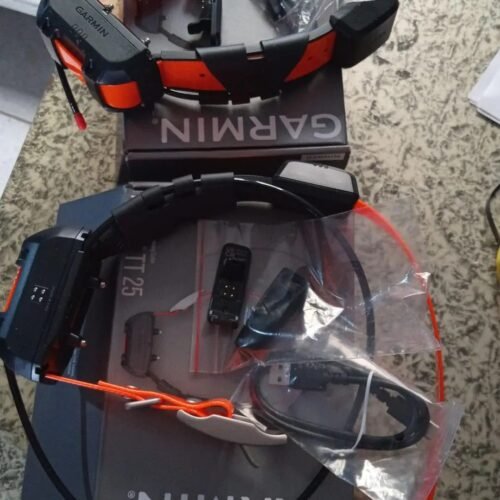 Lot de 2 Colliers Garmin Alpha TT25K (OCCASION)